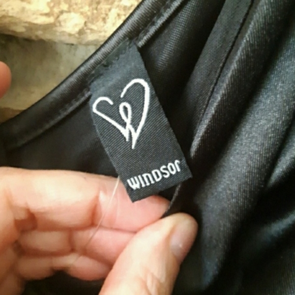 Windsor Black Mini Dress - Picture 5 of 5